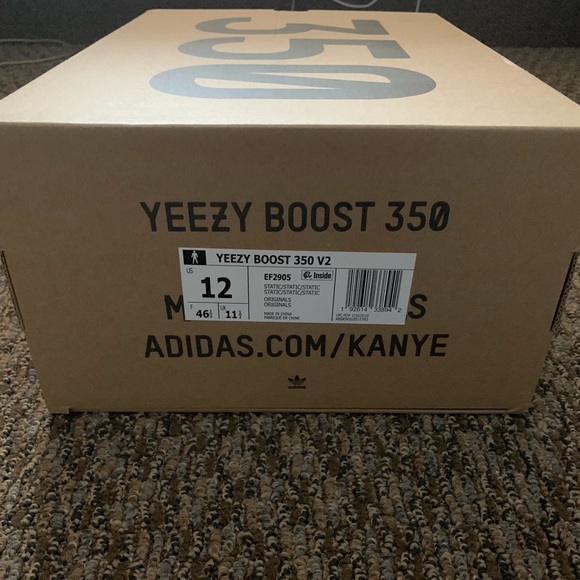Yeezy Boost 350 v2 Static ‘non-reflective’ - Picture 8 of 8